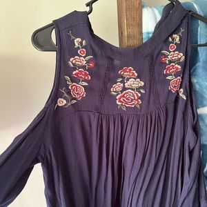 Cold Shoulder Blouse